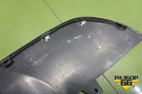 Накладка заднего бампера (после 2015г) (5245342010) для Toyota Rav-4 с 2012-2019г