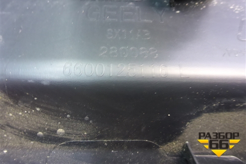 Накладка двери задней левой (6600125116) для Geely Coolray с 2019-2025г