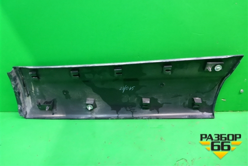 Накладка двери задней правой (82870BM90B) для Nissan Qashqai (J11E) с 2013г (Кашкай)
