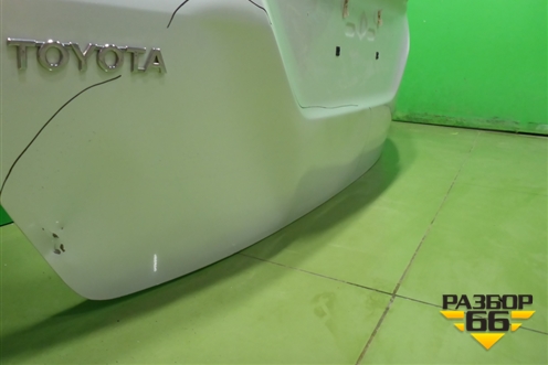 Дверь багажника без стекла (670050K150) для Toyota Fortuner с 2016г