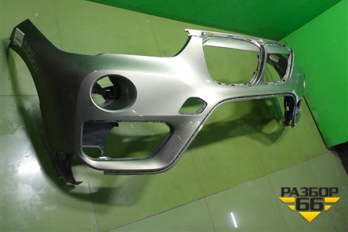 Бампер передний (до 2019г) (51117354815) для BMW X1 F48 с 2014г (Х1 Ф48)