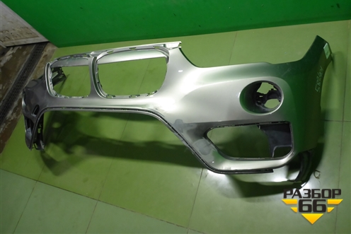 Бампер передний (до 2019г) (51117354815) для BMW X1 F48 с 2014г (Х1 Ф48)