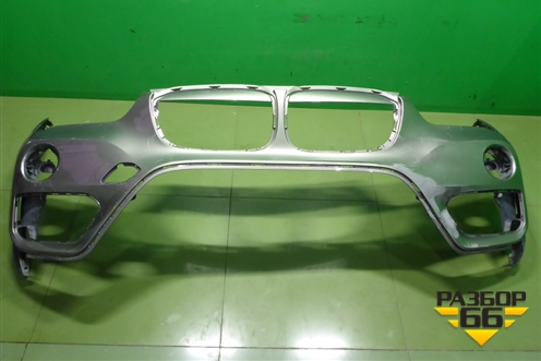 Бампер передний (до 2019г) (51117354815) для BMW X1 F48 с 2014г (Х1 Ф48)