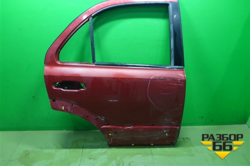 Дверь задняя правая для Kia Sorento I с 2002-2011г