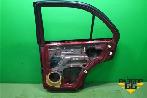 Дверь задняя правая для Kia Sorento I с 2002-2011г
