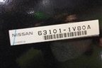Крыло переднее левое (до 2020г) (631011V80A) для Nissan Patrol (Y62) с 2010г