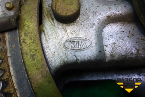 Стеклоподъёмник электрический передний правый для Kia Sorento I с 2002-2011г