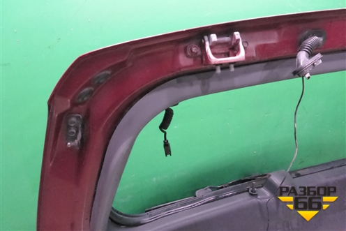 Дверь багажника без стекла для Kia Sorento I с 2002-2011г