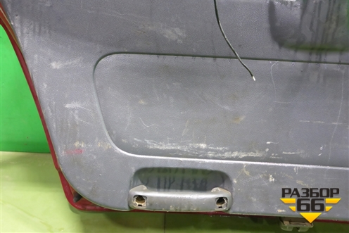 Дверь багажника без стекла для Kia Sorento I с 2002-2011г