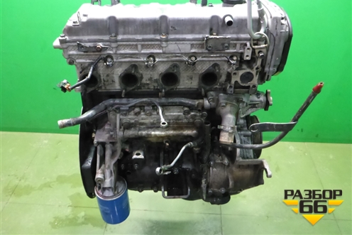Двигатель (2.5л D4CB АКПП) для Kia Sorento I с 2002-2011г
