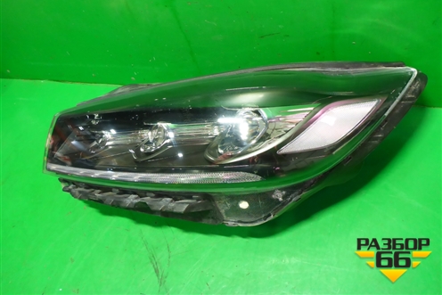 Фара левая (после 2017г Full Led) (92101C5620) для Kia Sorento III Prime с 2014-2020г