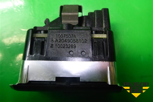 Кнопка стеклоподъёмника (A2049058102) для Mercedes Benz E-Klass W212 с 2009-2016г (Е)