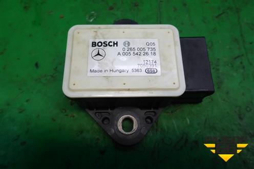 Датчик ускорения (A0055422618) для Mercedes Benz E-Klass W212 с 2009-2016г (Е)