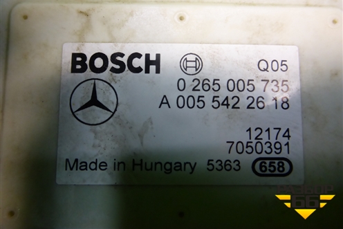 Датчик ускорения (A0055422618) для Mercedes Benz E-Klass W212 с 2009-2016г (Е)