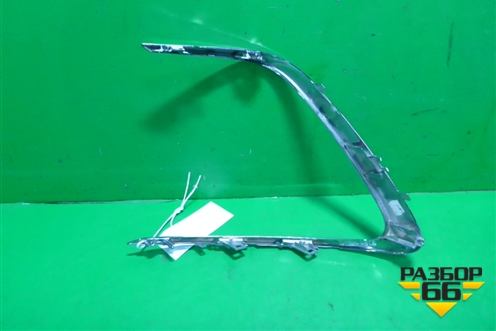 Накладка переднего бампера правая (после 2021г) (5271206240) для Toyota Camry V70 с 2017г