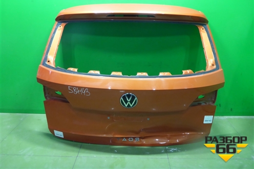 Дверь багажника без стекла (2GL827023A) для Volkswagen Taos с 2020г
