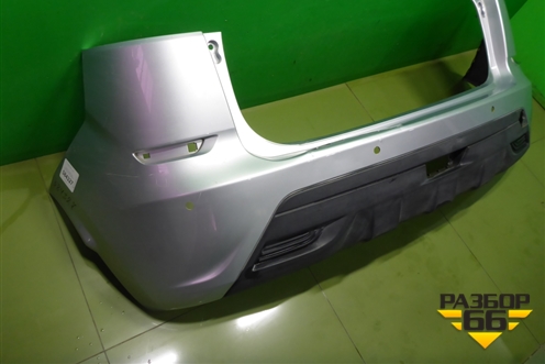 Бампер задний (под парктроник) (850220699R) для VAZ XRAY с 2016г