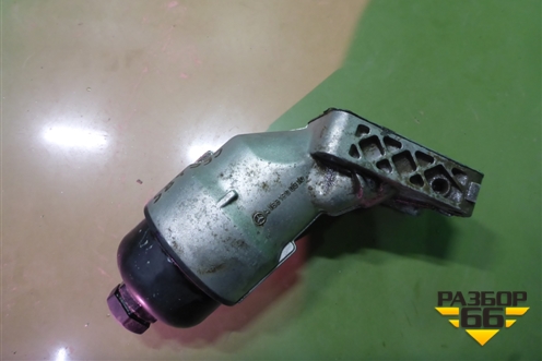 Корпус масляного фильтра (M166E14 1.4л) (A1661800310) для Mercedes Benz A140/160 W168 с 1997-2004г (А)