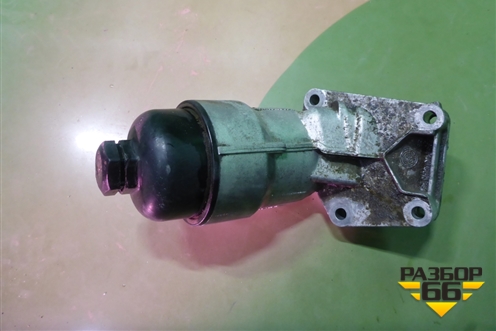 Корпус масляного фильтра (M166E14 1.4л) (A1661800310) для Mercedes Benz A140/160 W168 с 1997-2004г (А)