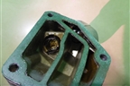 Корпус масляного фильтра (M166E14 1.4л) (A1661800310) для Mercedes Benz A140/160 W168 с 1997-2004г (А)