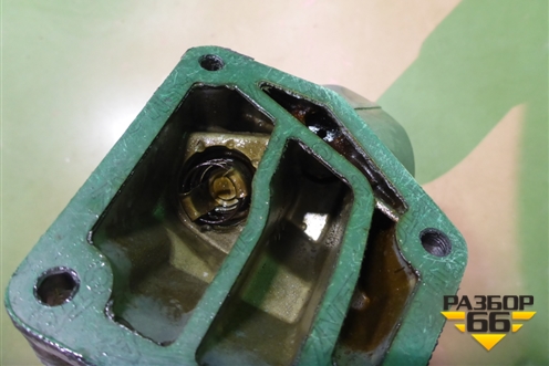 Корпус масляного фильтра (M166E14 1.4л) (A1661800310) для Mercedes Benz A140/160 W168 с 1997-2004г (А)