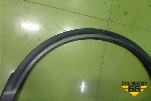 Накладка заднего крыла левого (93829BM90B) для Nissan Qashqai (J11E) с 2013г (Кашкай)