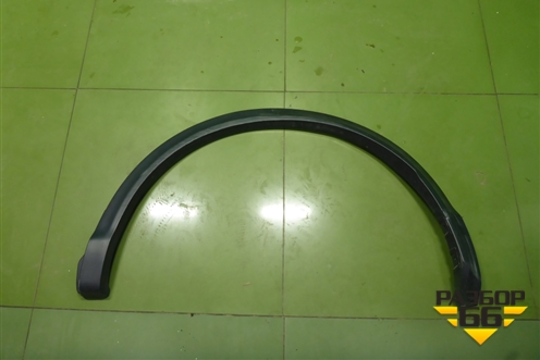 Накладка заднего крыла левого (93829BM90B) для Nissan Qashqai (J11E) с 2013г (Кашкай)