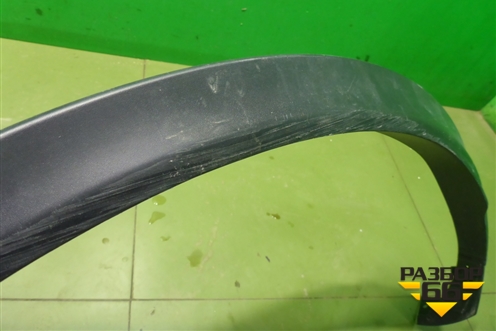 Накладка заднего крыла левого (93829BM90B) для Nissan Qashqai (J11E) с 2013г (Кашкай)
