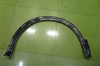 Накладка заднего крыла левого (93829BM90B) для Nissan Qashqai (J11E) с 2013г (Кашкай)