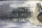 Накладка заднего крыла левого (93829BM90B) для Nissan Qashqai (J11E) с 2013г (Кашкай)