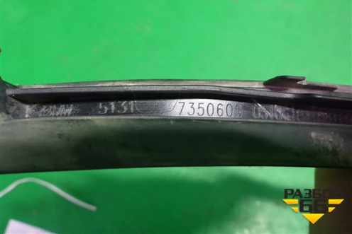 Молдинг лобового стекла левый (51317350609) для BMW X1 F48 с 2014г (Х1 Ф48)
