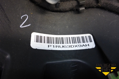 Рулевое колесо под AIR BAG без AIR BAG (после 2011г) (P1RU63DX9AH) для Dodge Journey с 2009г