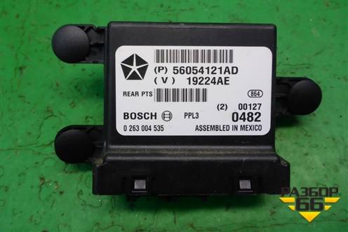 Блок управления парктроником (56054121AD) для Dodge Journey с 2009г