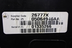 Сабвуфер (05064946AA) для Dodge Journey с 2009г
