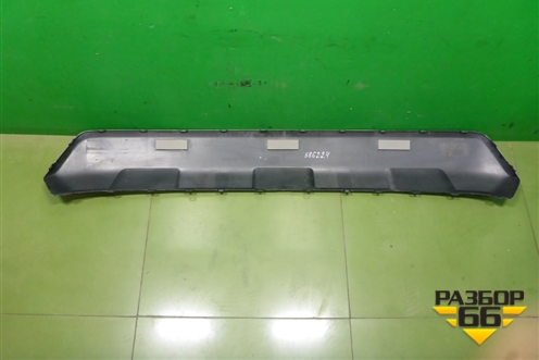 Накладка заднего бампера (524530R110) для Toyota Rav-4 с 2018г