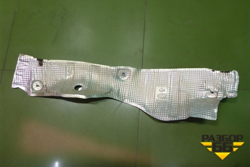 Экран тепловой для Nissan Qashqai (J11E) с 2013г (Кашкай)