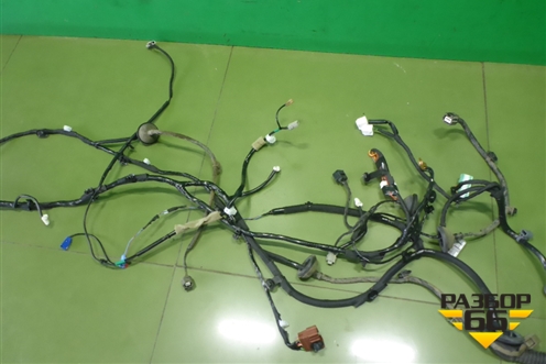 Проводка салонная (левая сторона) (24017HL10B) для Nissan Qashqai (J11E) с 2013г (Кашкай)