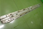 Подножка правая для Toyota Land Cruiser Prado(150) с 2009г