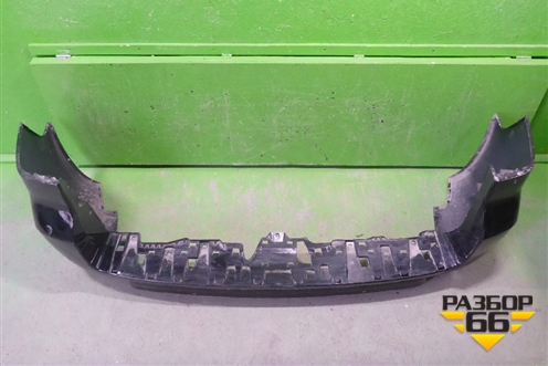 Бампер задний (до 2017г под парктроник) (5215960500) для Toyota Land Cruiser Prado(150) с 2009г (Ленд Крузер Прадо)