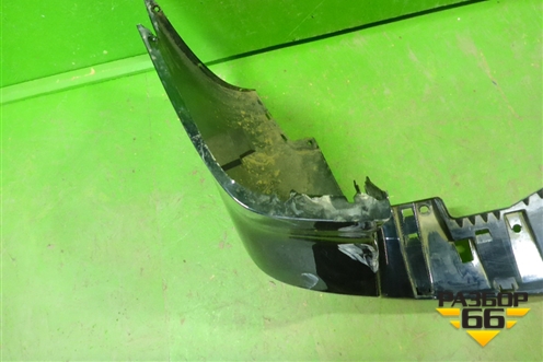 Бампер задний (до 2017г под парктроник) (5215960500) для Toyota Land Cruiser Prado(150) с 2009г (Ленд Крузер Прадо)