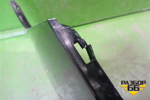 Бампер задний (до 2017г под парктроник) (5215960500) для Toyota Land Cruiser Prado(150) с 2009г (Ленд Крузер Прадо)