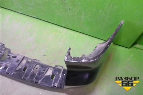 Бампер задний (до 2017г под парктроник) (5215960500) для Toyota Land Cruiser Prado(150) с 2009г (Ленд Крузер Прадо)