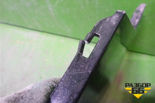 Бампер задний (до 2017г под парктроник) (5215960500) для Toyota Land Cruiser Prado(150) с 2009г (Ленд Крузер Прадо)