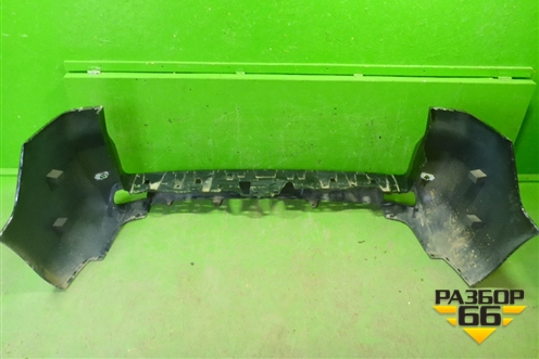 Бампер задний (до 2017г под парктроник) (5215960500) для Toyota Land Cruiser Prado(150) с 2009г (Ленд Крузер Прадо)