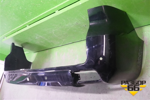 Бампер задний (до 2017г под парктроник) (5215960500) для Toyota Land Cruiser Prado(150) с 2009г (Ленд Крузер Прадо)