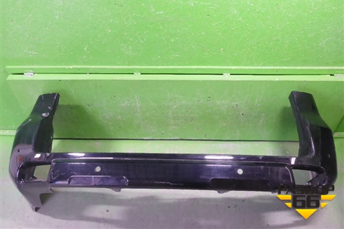 Бампер задний (до 2017г под парктроник) (5215960500) для Toyota Land Cruiser Prado(150) с 2009г (Ленд Крузер Прадо)