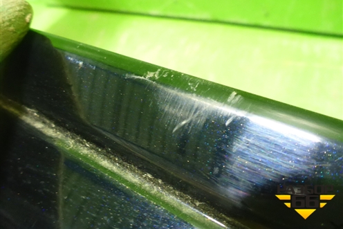 Бампер задний (до 2017г под парктроник) (5215960500) для Toyota Land Cruiser Prado(150) с 2009г (Ленд Крузер Прадо)