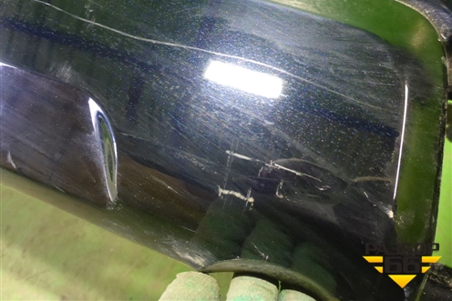 Бампер задний (до 2017г под парктроник) (5215960500) для Toyota Land Cruiser Prado(150) с 2009г (Ленд Крузер Прадо)