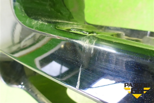 Бампер задний (до 2017г под парктроник) (5215960500) для Toyota Land Cruiser Prado(150) с 2009г (Ленд Крузер Прадо)