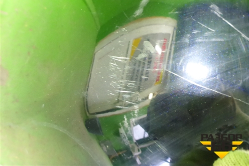 Бампер задний (до 2017г под парктроник) (5215960500) для Toyota Land Cruiser Prado(150) с 2009г (Ленд Крузер Прадо)